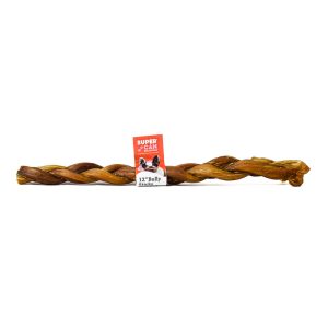 wholesale braided bully sticks bullysticks American bran white label supercan long lasting dog chew