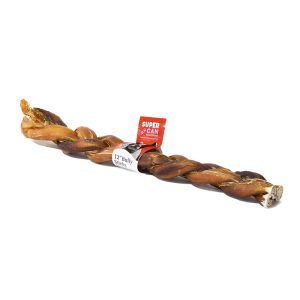 wholesale braided bully sticks bullysticks American bran white label supercan long lasting dog chew