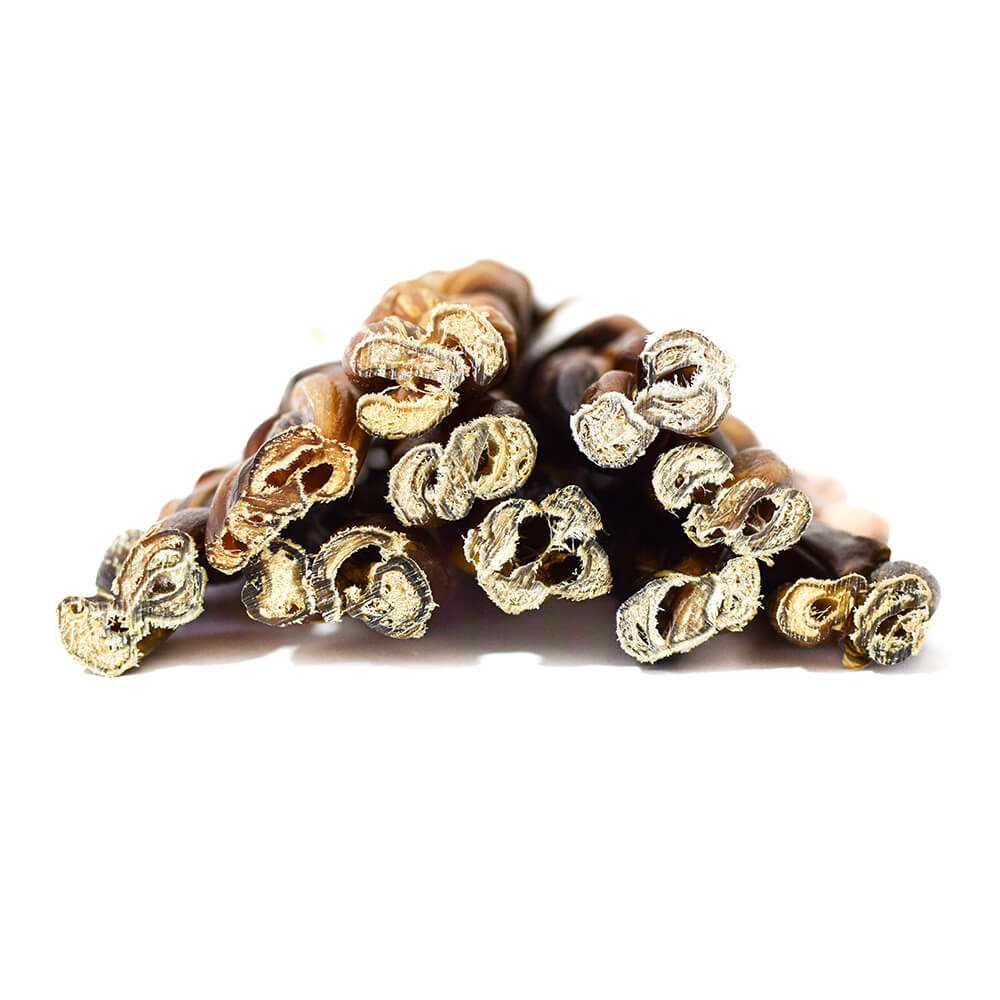 wholesale braided bully sticks bullysticks American bran white label supercan long lasting dog chew