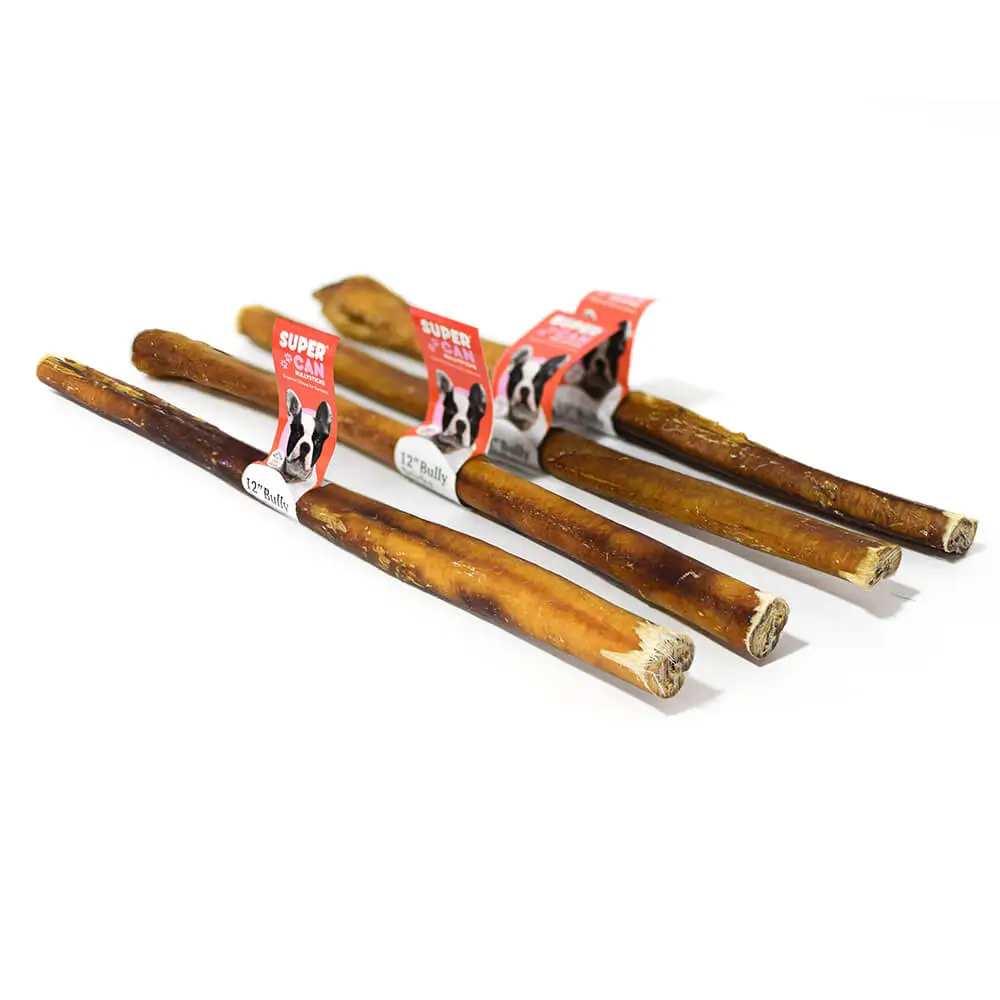bully sticks for dogs #1 American label