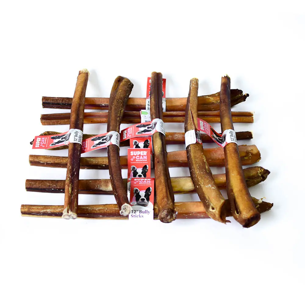 bully sticks for dogs #1 American label