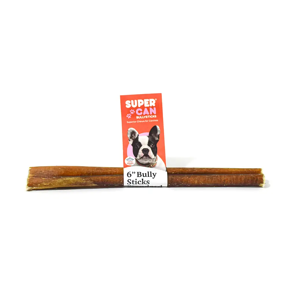 6 bully sticks standard