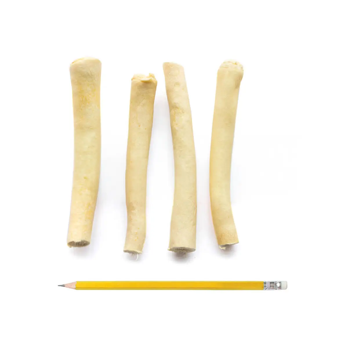 6" White Cow Tail - No Label - Image 2