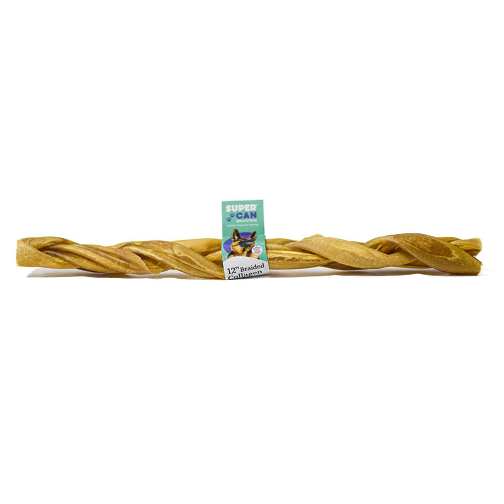 wholesale braided collagen sticks