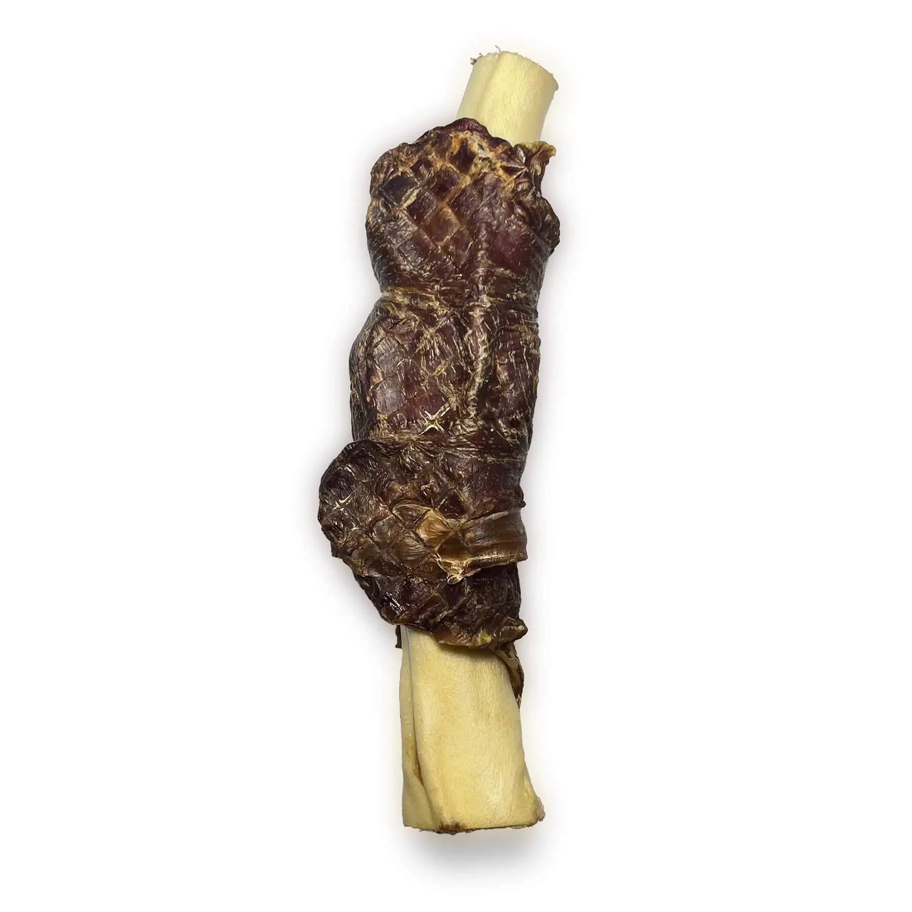 6 inch beef wrapped cow tail supercan wholesale