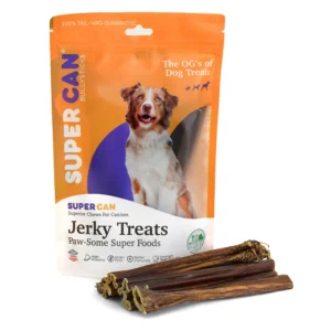 Supercan beef gullet sticks benefits for dogs – 100% natural, low fat, high protein