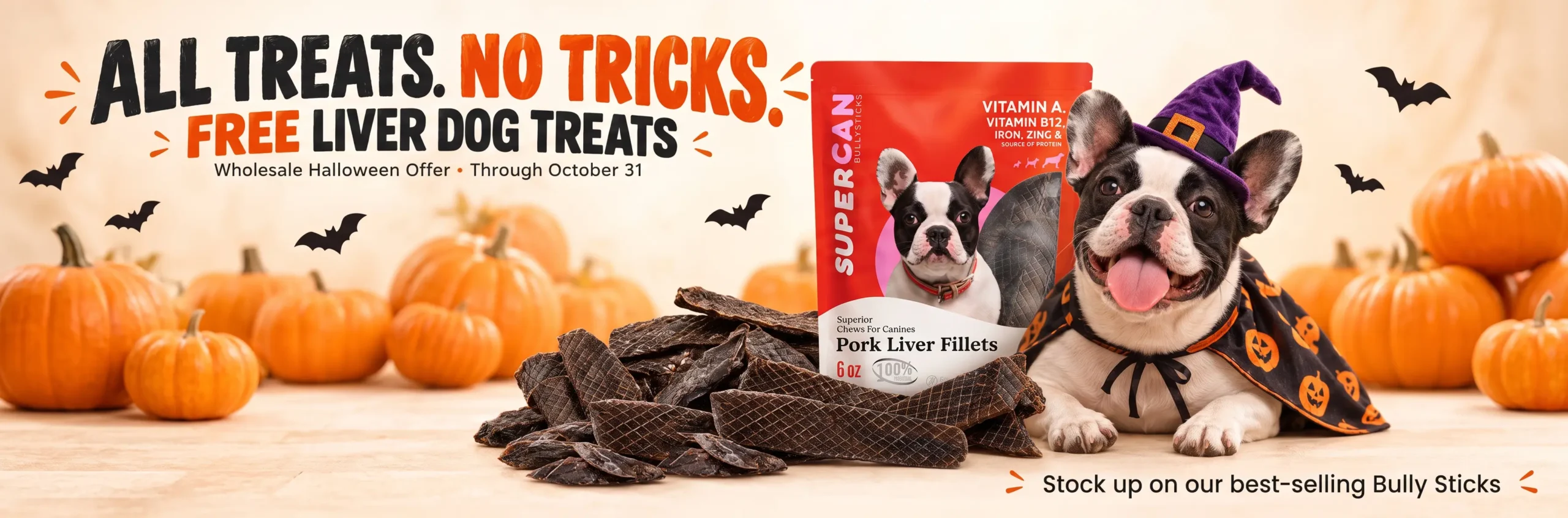 free liver dog treats